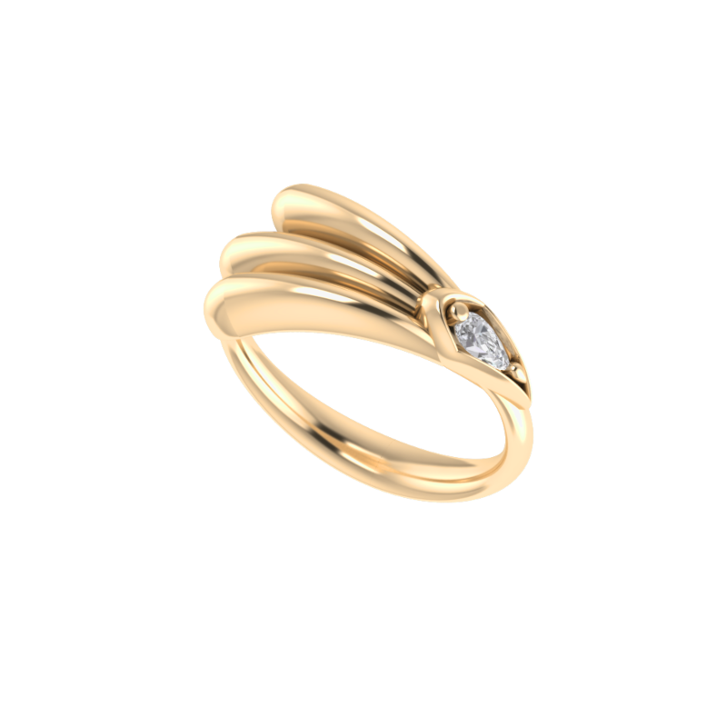 Blossom Diamond Ring | Fiona Diamonds